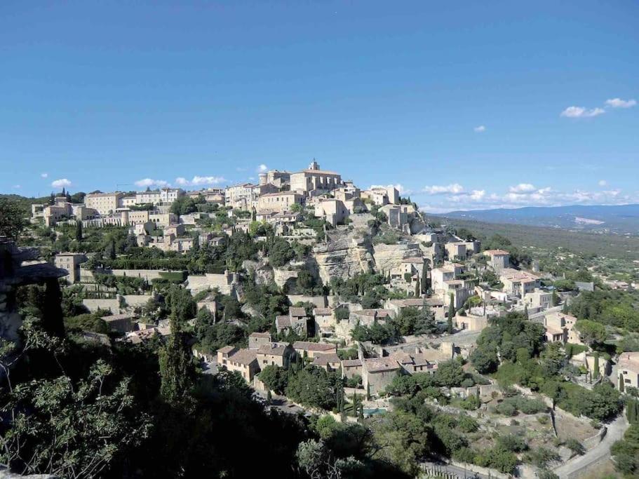 Villa Soleil D'Ocre - Bastide A Roussillon Roussillon en Isere Exterior foto
